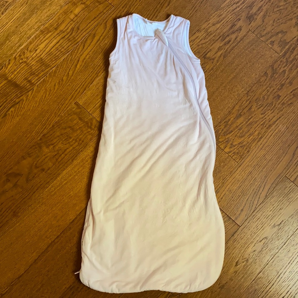 Kyte Baby sleep sack 1.0 tog - blush pink